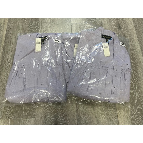 Anthropologie Cropped Eyelet Cardigan NWT - One Size Fits All - Picture 6 of 10